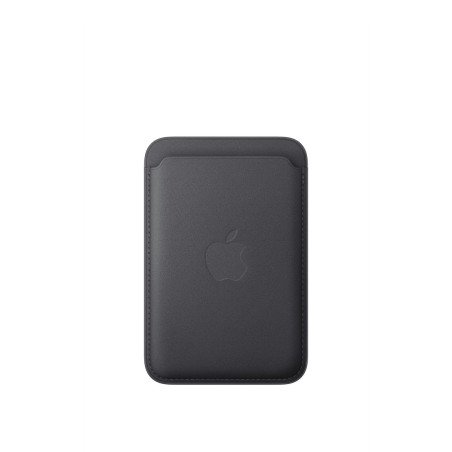 Cartera de trenzado fino con MagSafe para el iPhone Negro — precio mayorista B2B