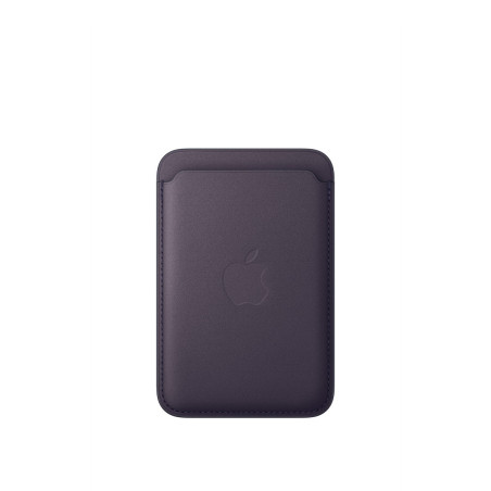 Cartera de trenzado fino con MagSafe para el iPhone- Púrpura Medianoche Apple al por mayor en España 📦 