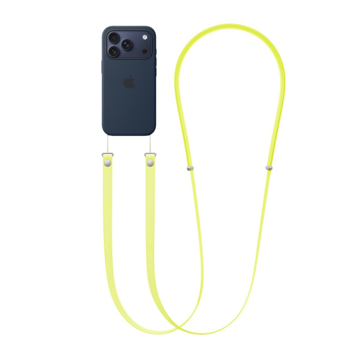 Correa crossbody Amarillo Neón Apple al por mayor en España 📦 