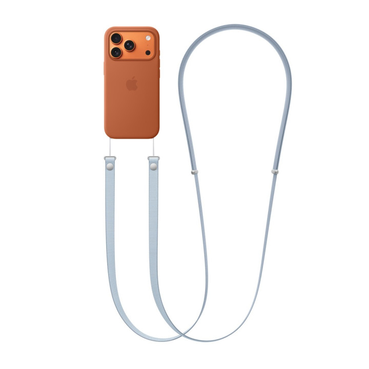 Correa crossbody Azul Claro Apple al por mayor en España 📦 