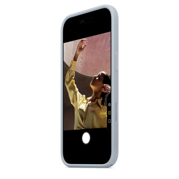 Funda Bumper iPhone Air Azul Claro — precio mayorista B2B