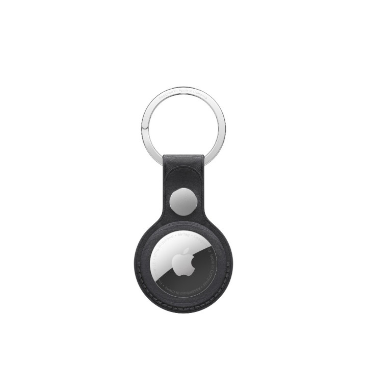 Llavero trenzado fino AirTag Negro Apple al por mayor en España 📦 