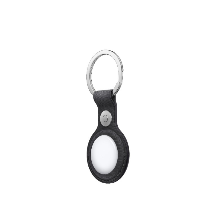 Llavero trenzado fino AirTag Negro Apple al por mayor en España 📦 