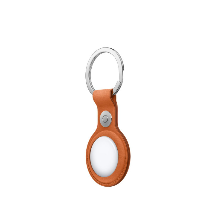 Llavero trenzado fino AirTag Naranja zorro Apple al por mayor en España 📦 
