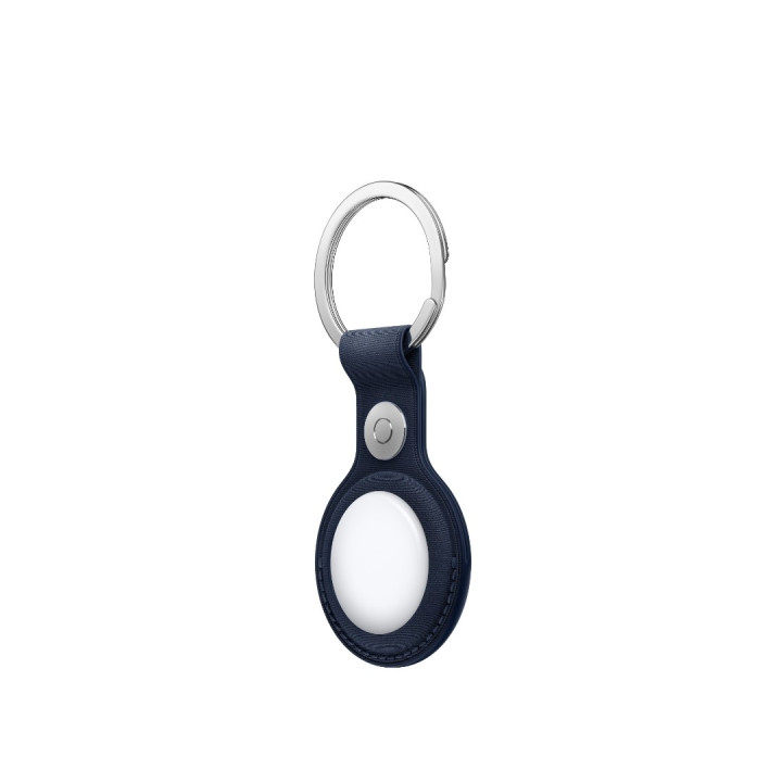 Llavero trenzado fino AirTag Azul marino Apple al por mayor en España 📦 