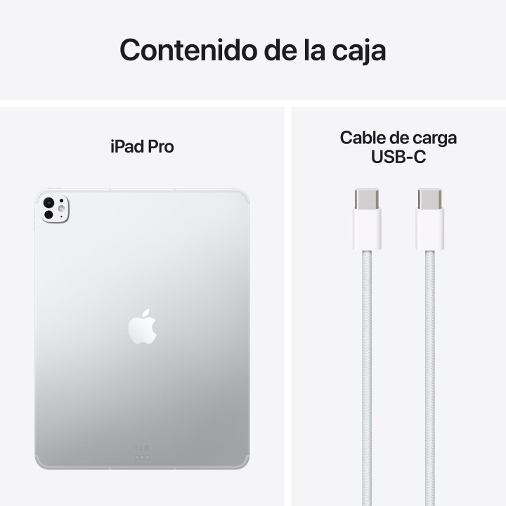 iPad Pro 13 M5 Wi‑Fi 512GB Plata — precio mayorista B2B