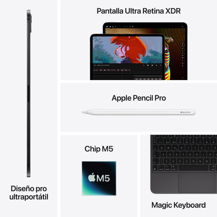 iPad Pro 13 M5 Wi‑Fi Cell 512GB Negro Espacial — precio mayorista B2B