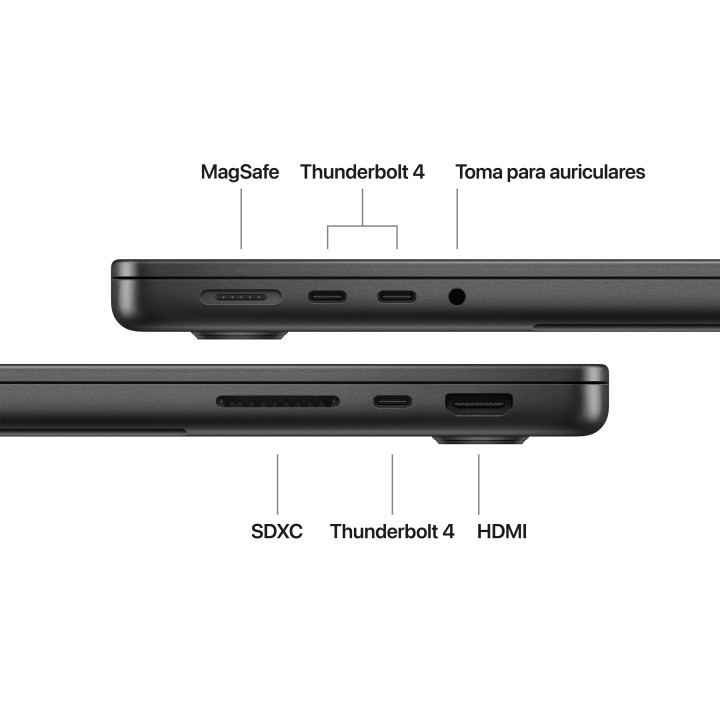 MacBook Pro 14 M5 24GB 1TB Negro Especial Apple al por mayor en España 📦 