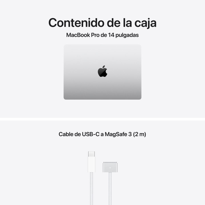 MacBook Pro 14 M5 16GB 1TB Plata — precio mayorista B2B