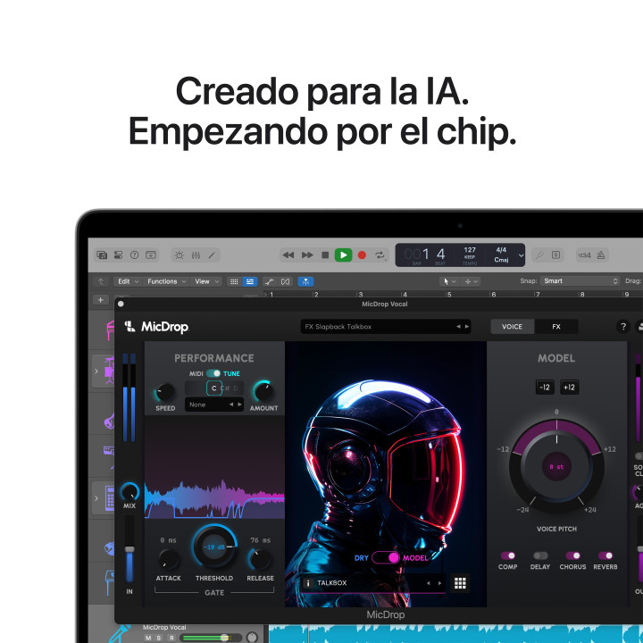 MacBook Pro 14 M5 16GB 1TB Plata — precio mayorista B2B