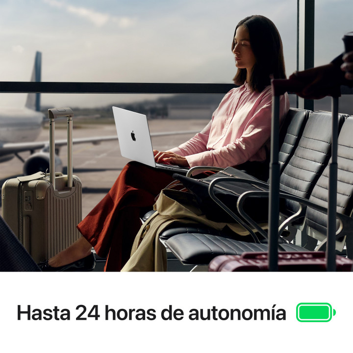 MacBook Pro 14 M5 16GB 1TB Plata — precio mayorista B2B