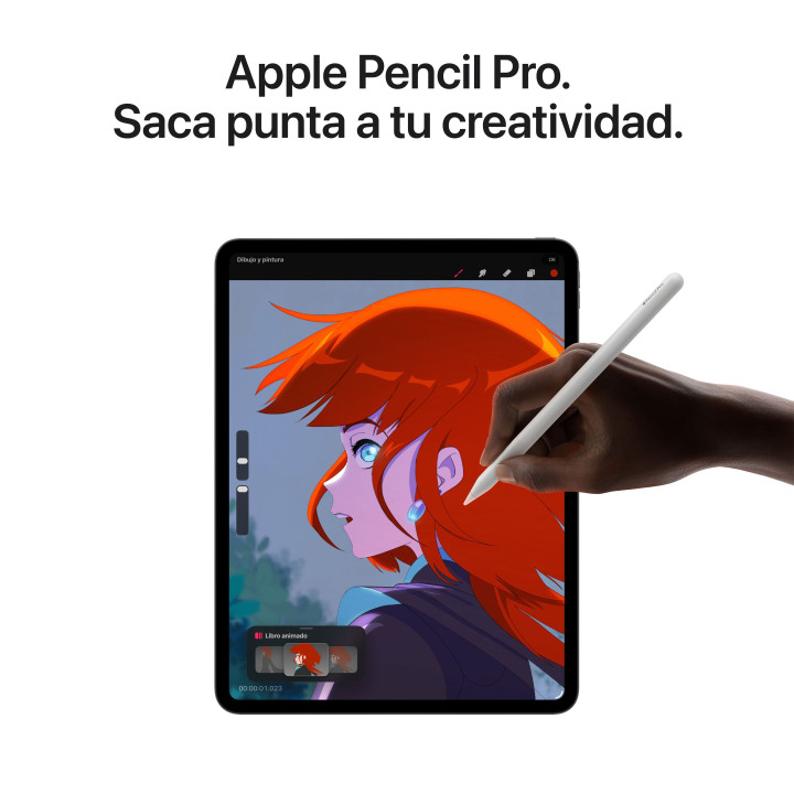 iPad Pro 13 M5 Wi‑Fi Cell 512GB Plata Apple al por mayor en España 📦 