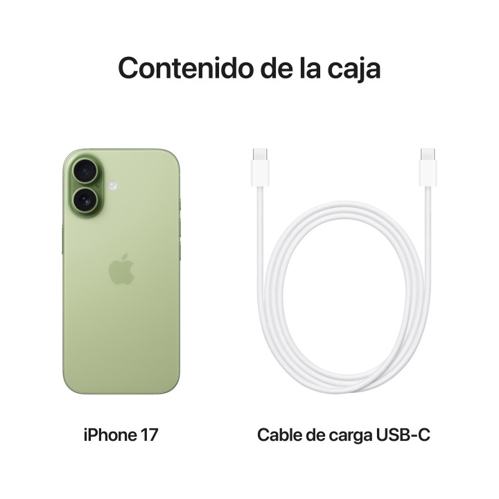iPhone 17 256GB Verde salvia — precio mayorista B2B