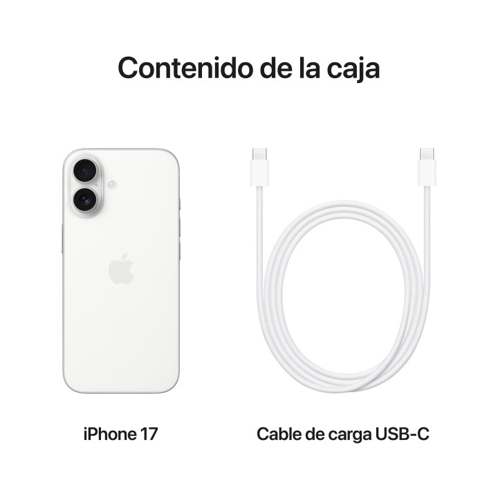 iPhone 17 512GB Blanco Apple al por mayor en España 📦 