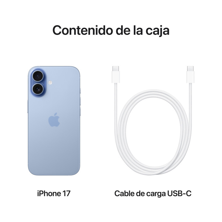 iPhone 17 512GB Azul neblina Apple al por mayor en España 📦 