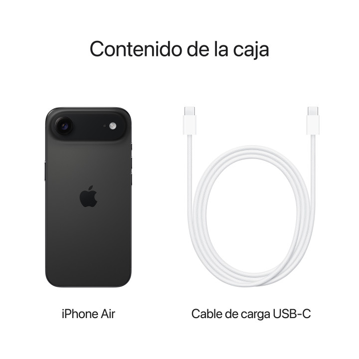 iPhone Air 512GB Negro espacial — precio mayorista B2B
