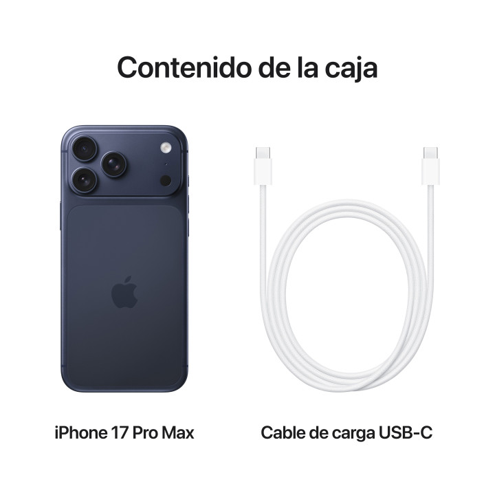 iPhone 17 Pro Max 256GB Azul oscuro Apple al por mayor en España 📦 