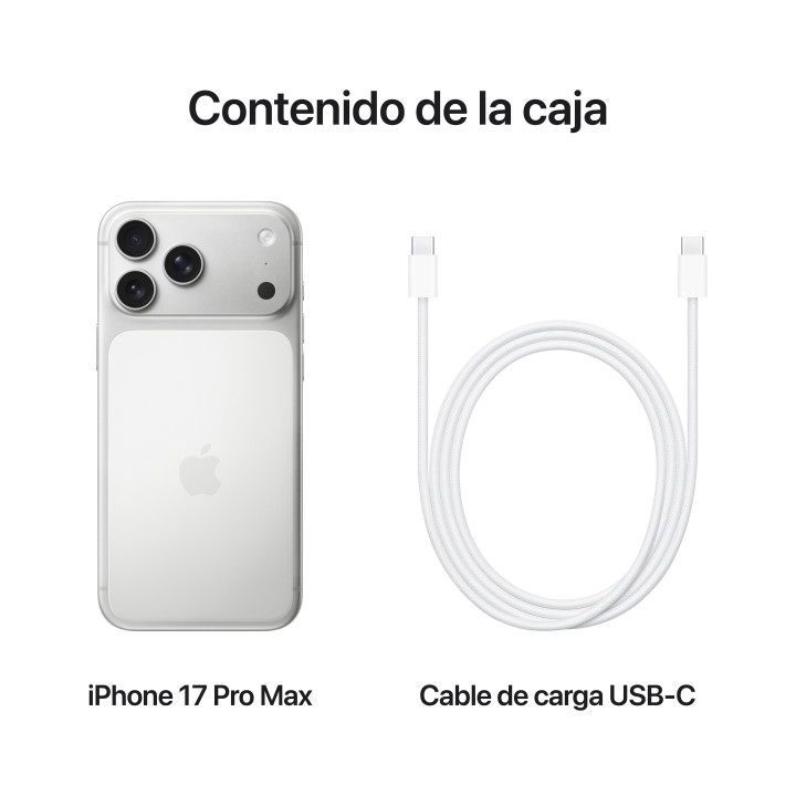 iPhone 17 Pro Max 512GB Plata — precio mayorista B2B