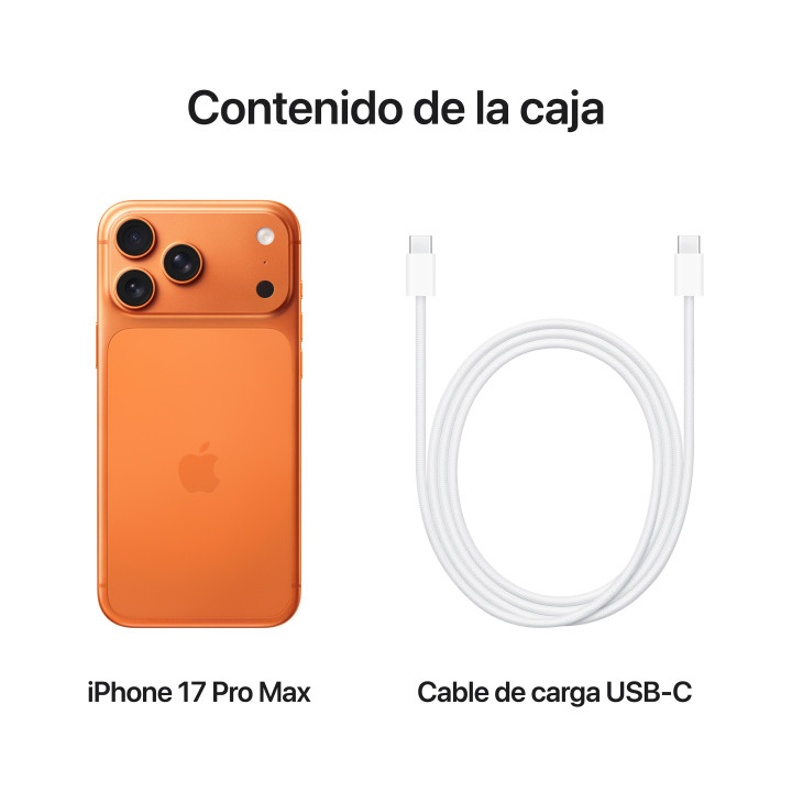iPhone 17 Pro Max 512GB Naranja cósmico — precio mayorista B2B