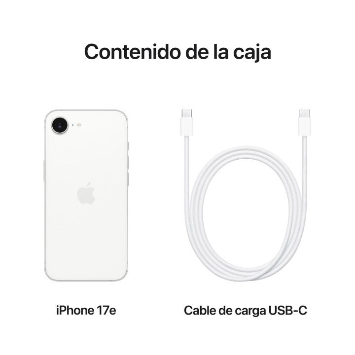 iPhone 17e 256GB Blanco Apple al por mayor en España 📦 