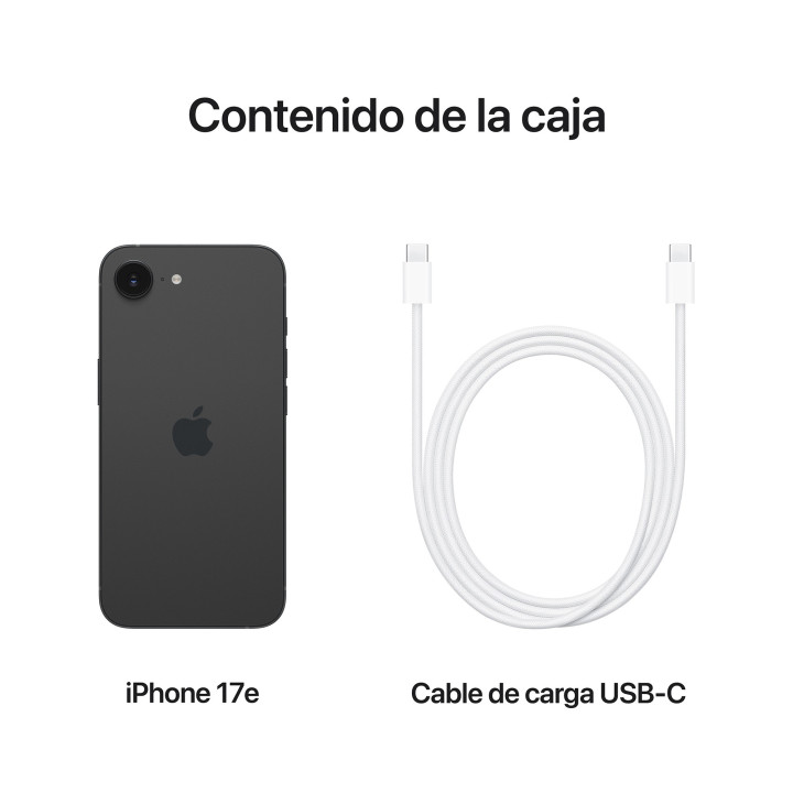 iPhone 17e 256GB Negro Apple al por mayor en España 📦 