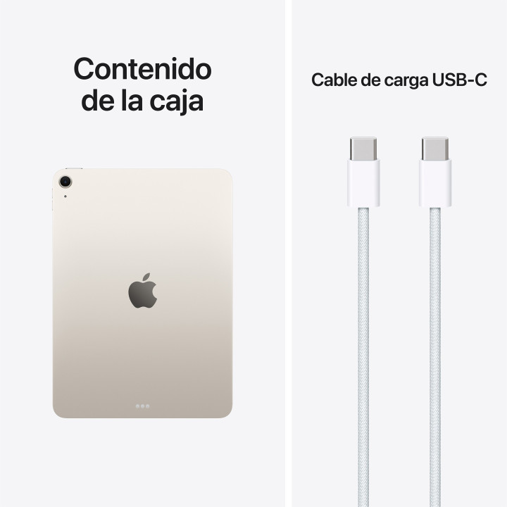 iPad Air 11 WiFi 512GB Blanco Estrella Apple al por mayor en España 📦 