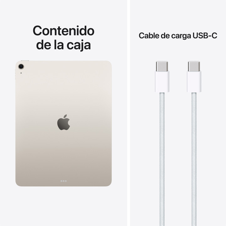 iPad Air 13 WiFi 128GB Blanco Estrella Apple al por mayor en España 📦 