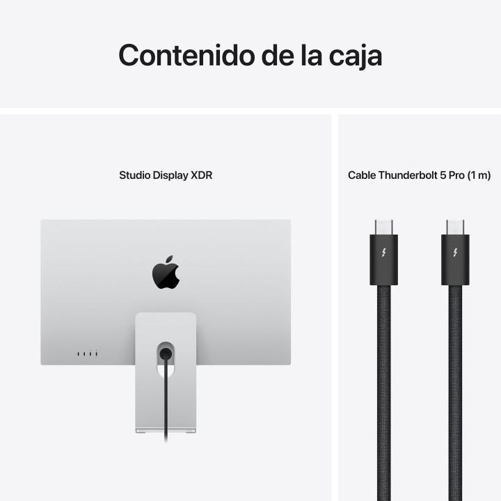 Studio Display XDR con vidrio estándar y soporte ajustable en inclinación y altura Apple al por mayor en España 📦 