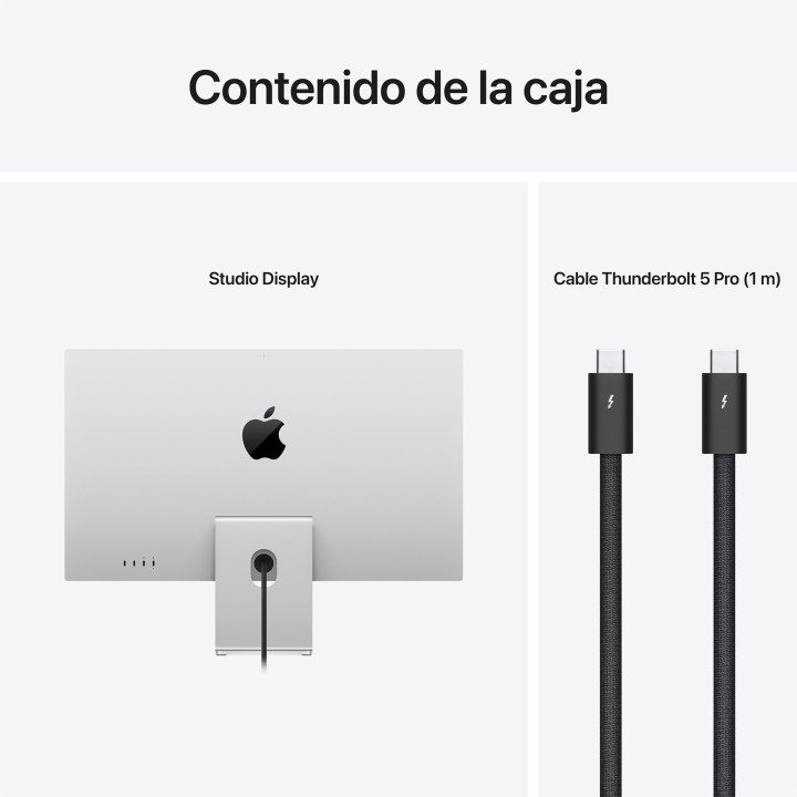 Studio Display con vidrio estándar y soporte ajustable en inclinación Apple al por mayor en España 📦 