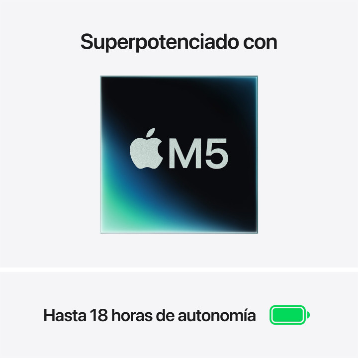 MacBook Air 13 M5 16GB 512GB Azul cielo Apple al por mayor en España 📦 