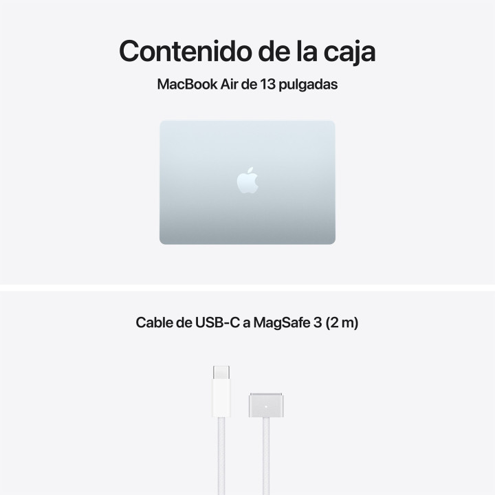 MacBook Air 13 M5 24GB 1TB Azul cielo Apple al por mayor en España 📦 