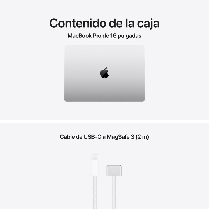 MacBook Pro 16 M5 Pro 48GB 1TB Plata Apple al por mayor en España 📦 