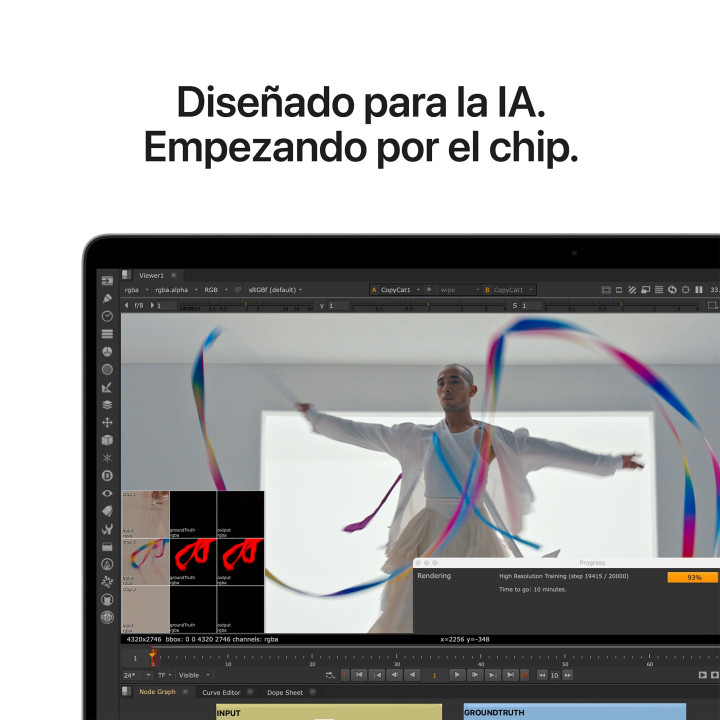 MacBook Pro 16 M5 Pro 48GB 1TB Plata Apple al por mayor en España 📦 