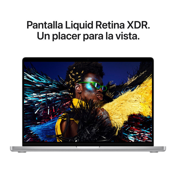 MacBook Pro 16 M5 Max 36GB 2TB Plata Apple al por mayor en España 📦 