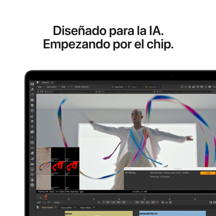 MacBook Pro 16 M5 Max 36GB 2TB Negro espacial Apple al por mayor en España 📦 