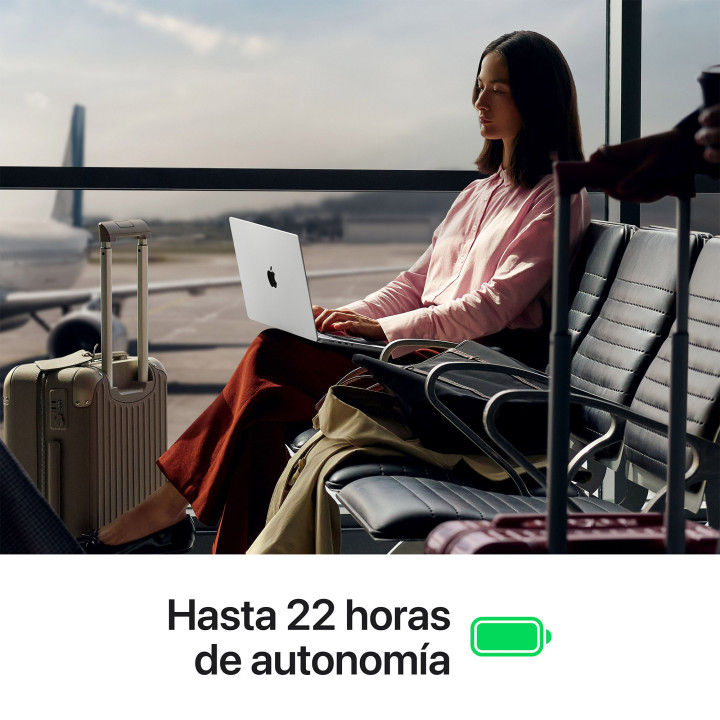 MacBook Pro 14 M5 Pro 24GB 2TB Plata Apple al por mayor en España 📦 