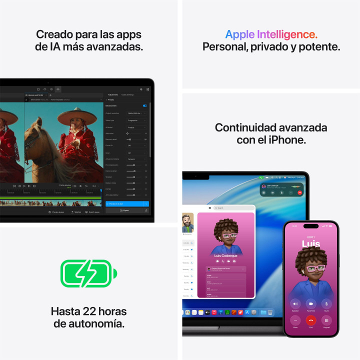 MacBook Pro 14 M5 Pro 24GB 2TB Plata Apple al por mayor en España 📦 