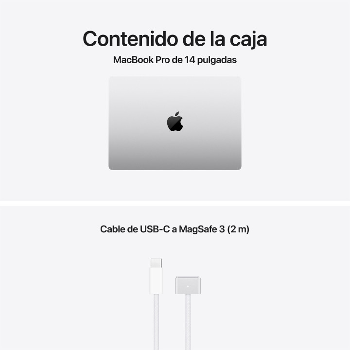 MacBook Pro 14 M5 Pro 24GB 2TB Plata Apple al por mayor en España 📦 