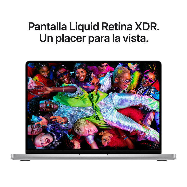 MacBook Pro 14 M5 Pro 24GB 2TB Plata Apple al por mayor en España 📦 