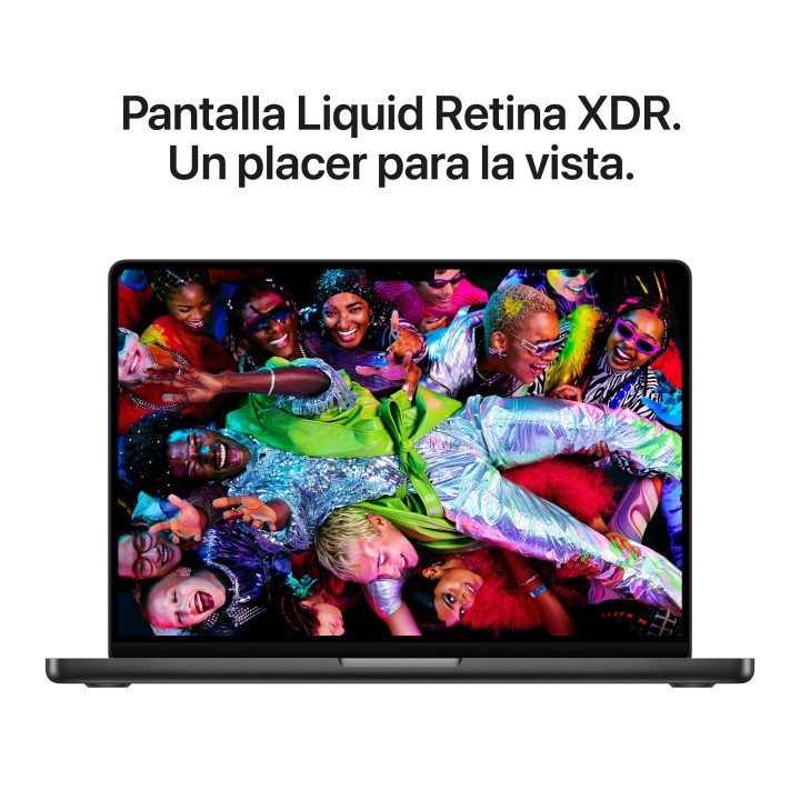 MacBook Pro 14 M5 Pro 24GB 2TB Negro espacial Apple al por mayor en España 📦 