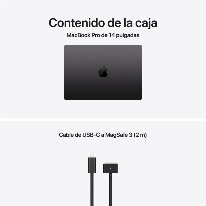 MacBook Pro 14 M5 Pro 24GB 2TB Negro espacial Apple al por mayor en España 📦 
