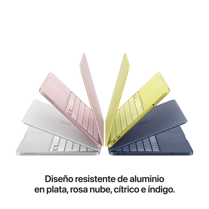 MacBook Neo A18 Pro 8GB 512GB Touch ID Plata Apple al por mayor en España 📦 