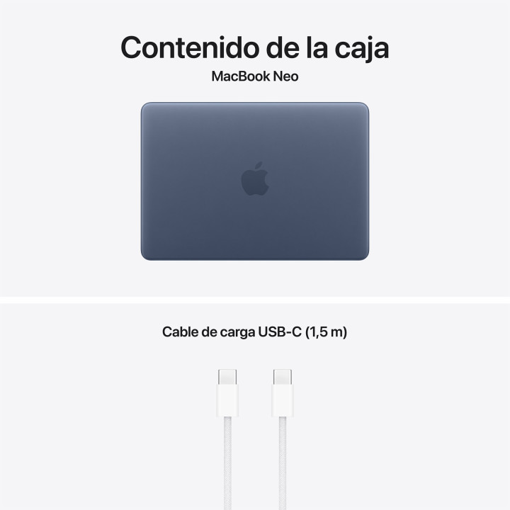MacBook Neo A18 Pro 8GB 256GB Indigo Apple al por mayor en España 📦 