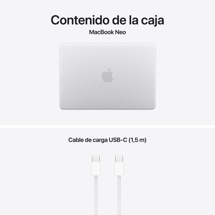 MacBook Neo A18 Pro 8GB 256GB Plata Apple al por mayor en España 📦 