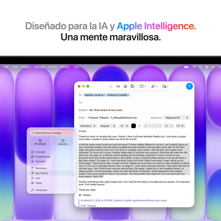 MacBook Neo A18 Pro 8GB 256GB Plata Apple al por mayor en España 📦 