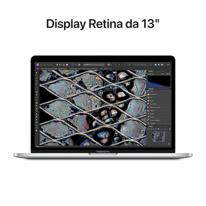 🤑Rebajas MacBook Pro 13 M2 256GB Plata Reacondicionado 
