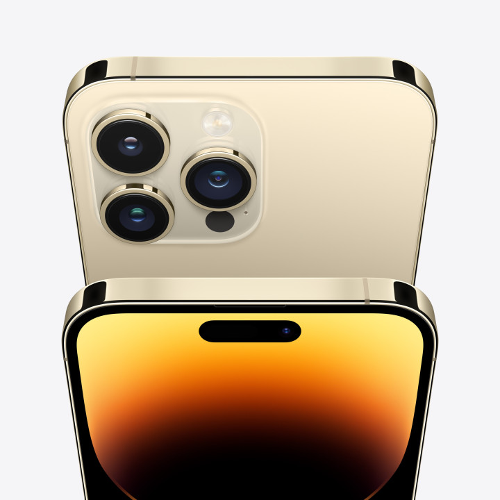 🤑Rebajas iPhone 14 Pro Max 512GB Oro Reacondicionado 