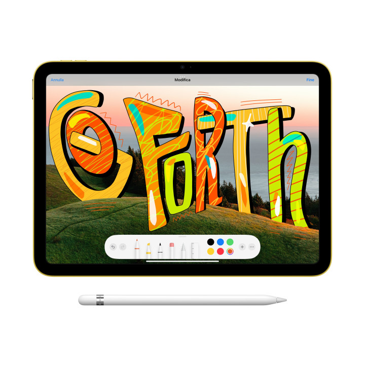 🤑Rebajas iPad 10.9 Wifi 64GB Plata Reacondicionado 