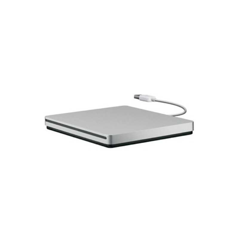 Apple USB SuperDrive unidad de disco óptico DVD±RW Plata - Inicio - Apple