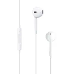 Apple EarPods Auriculares Alámbrico Dentro de oído Llamadas/Música Blanco - iPhone Accesorios - Apple